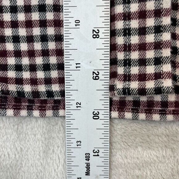 ABERCROMBIE & FITCH Flannel Shirt Men Medium Multi Check Oversized Soft A&F NWOT - Picture 10 of 13